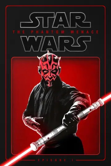 Plakat do filmu "Gwiezdne wojny: Część I - Mroczne widmo" #56568