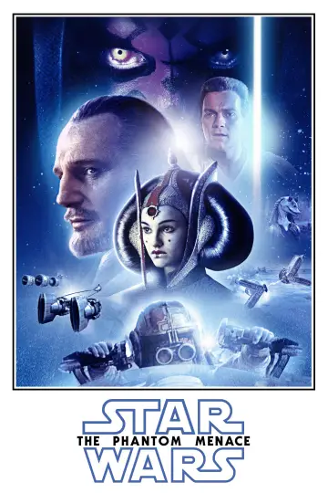 Plakat do filmu "Gwiezdne wojny: Część I - Mroczne widmo" #56569