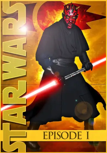 Plakat do filmu "Gwiezdne wojny: Część I - Mroczne widmo" #56573
