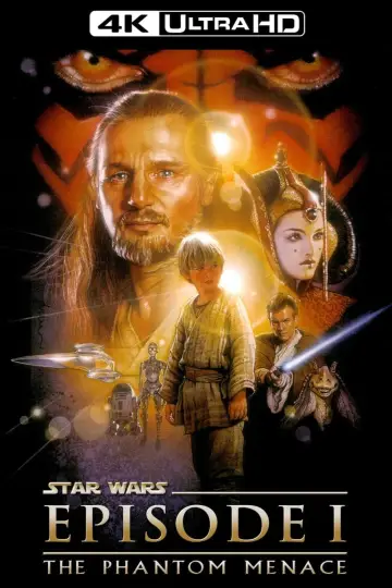 Plakat do filmu "Gwiezdne wojny: Część I - Mroczne widmo" #56575