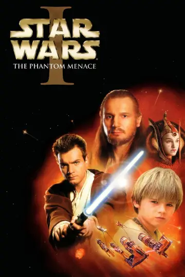 Plakat do filmu "Gwiezdne wojny: Część I - Mroczne widmo" #56577