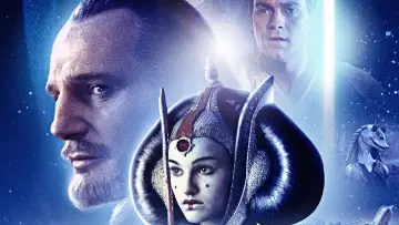 Zasłona do filmu "Gwiezdne wojny: Część I - Mroczne widmo" #618826