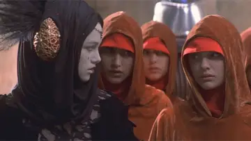 Zasłona do filmu "Gwiezdne wojny: Część I - Mroczne widmo" #618829
