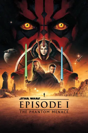 Plakat do filmu "Gwiezdne wojny: Część I - Mroczne widmo" #618879