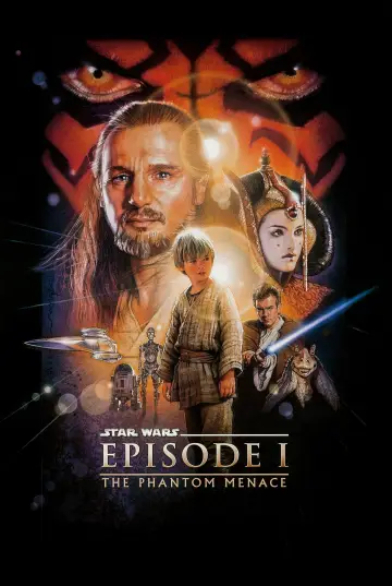 Plakat do filmu "Gwiezdne wojny: Część I - Mroczne widmo" #618886