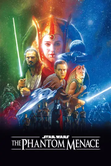 Plakat do filmu "Gwiezdne wojny: Część I - Mroczne widmo" #618909
