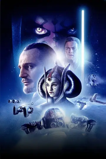 Plakat do filmu "Gwiezdne wojny: Część I - Mroczne widmo" #618932