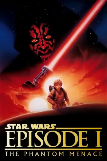 Plakat do filmu "Gwiezdne wojny: Część I - Mroczne widmo" #618939