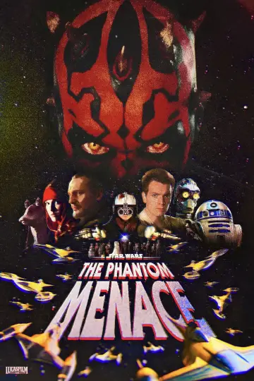Plakat do filmu "Gwiezdne wojny: Część I - Mroczne widmo" #618942