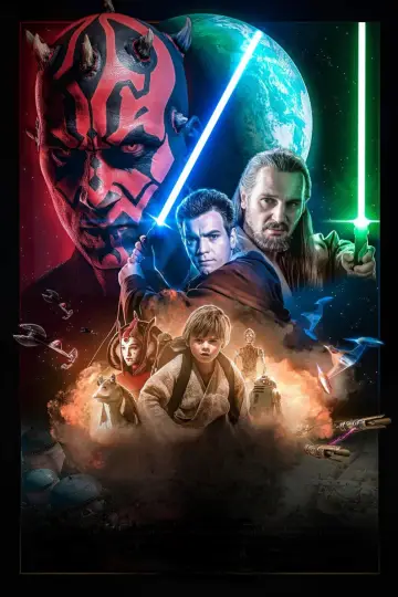 Plakat do filmu "Gwiezdne wojny: Część I - Mroczne widmo" #618972