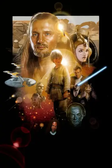 Plakat do filmu "Gwiezdne wojny: Część I - Mroczne widmo" #618974