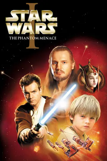 Plakat do filmu "Gwiezdne wojny: Część I - Mroczne widmo" #772037