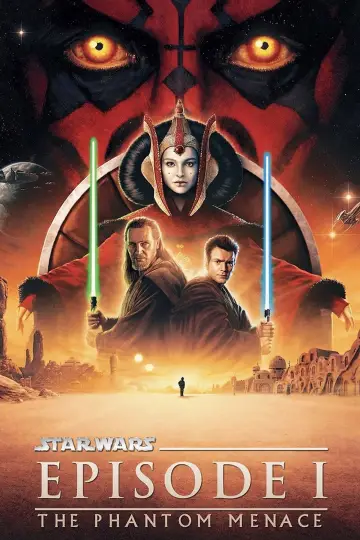 Plakat do filmu "Gwiezdne wojny: Część I - Mroczne widmo" #772039