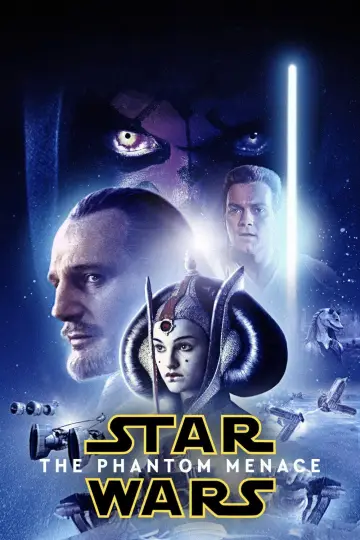 Plakat do filmu "Gwiezdne wojny: Część I - Mroczne widmo" #772040