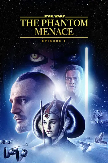 Plakat do filmu "Gwiezdne wojny: Część I - Mroczne widmo" #772041