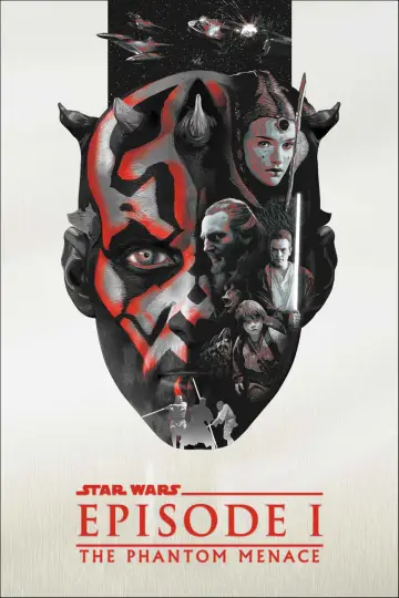 Plakat do filmu "Gwiezdne wojny: Część I - Mroczne widmo" #772042