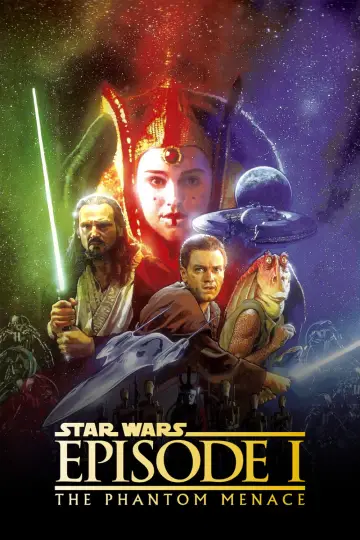 Plakat do filmu "Gwiezdne wojny: Część I - Mroczne widmo" #833363