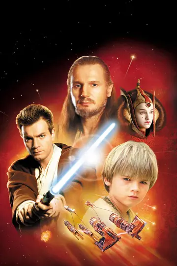 Plakat do filmu "Gwiezdne wojny: Część I - Mroczne widmo" #833368