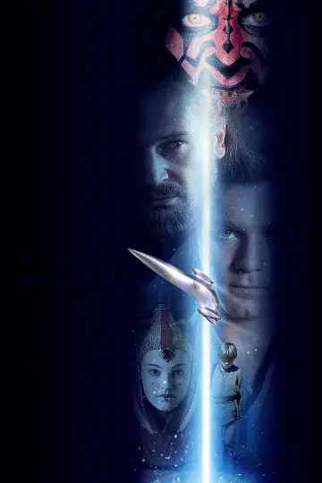 Plakat do filmu "Gwiezdne wojny: Część I - Mroczne widmo" #833370