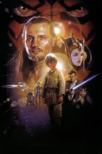 Plakat do filmu "Gwiezdne wojny: Część I - Mroczne widmo" #833375