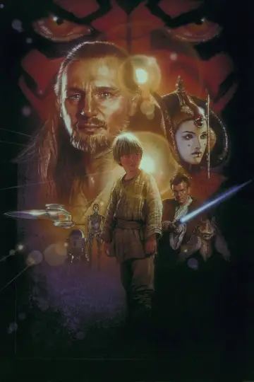 Plakat do filmu "Gwiezdne wojny: Część I - Mroczne widmo" #913340