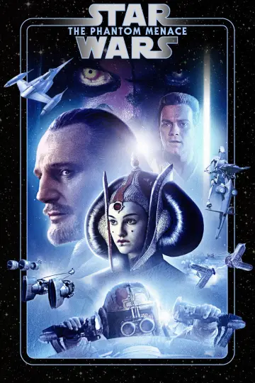 Plakat do filmu "Gwiezdne wojny: Część I - Mroczne widmo" #928097