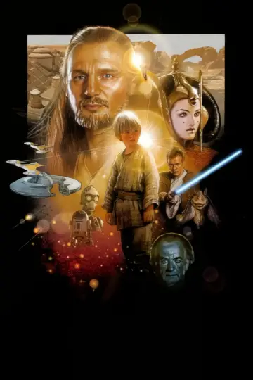 Plakat do filmu "Gwiezdne wojny: Część I - Mroczne widmo" #928098