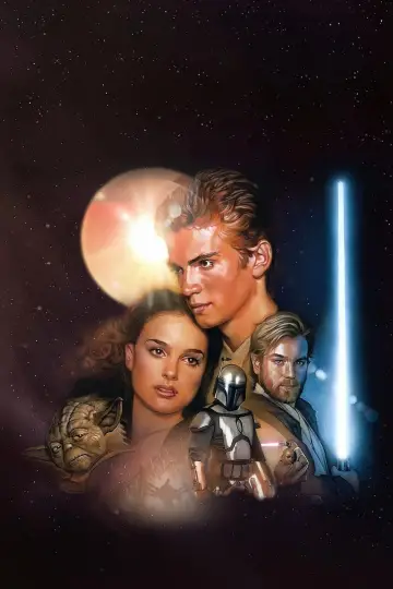 Plakat do filmu "Gwiezdne wojny: Część II - Atak klonów" #1197980