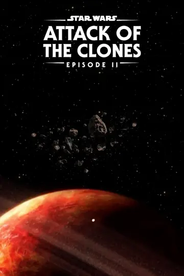 Plakat do filmu "Gwiezdne wojny: Część II - Atak klonów" #279713