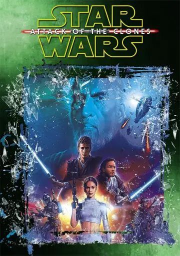 Plakat do filmu "Gwiezdne wojny: Część II - Atak klonów" #279724