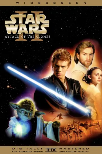 Plakat do filmu "Gwiezdne wojny: Część II - Atak klonów" #279728