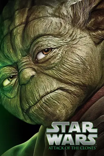 Plakat do filmu "Gwiezdne wojny: Część II - Atak klonów" #279770