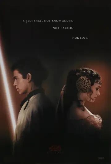 Plakat do filmu "Gwiezdne wojny: Część II - Atak klonów" #279786