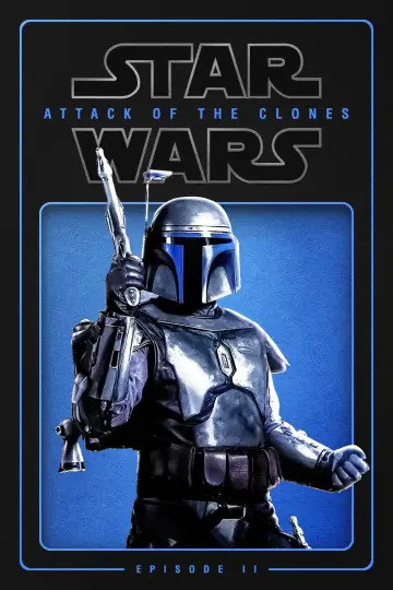 Plakat do filmu "Gwiezdne wojny: Część II - Atak klonów" #279791