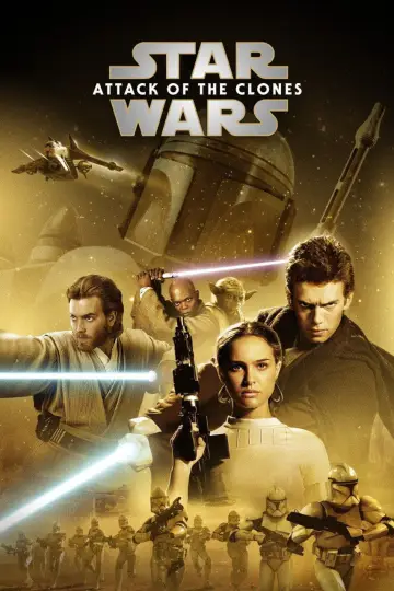 Plakat do filmu "Gwiezdne wojny: Część II - Atak klonów" #617136