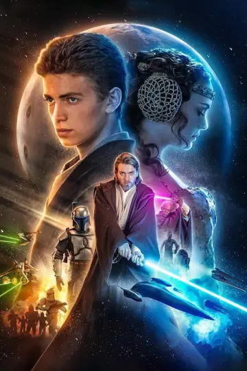 Plakat do filmu "Gwiezdne wojny: Część II - Atak klonów" #617151