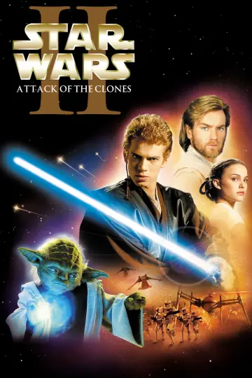 Plakat do filmu "Gwiezdne wojny: Część II - Atak klonów" #782564