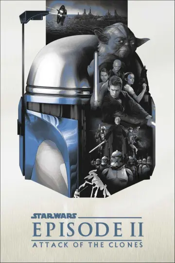 Plakat do filmu "Gwiezdne wojny: Część II - Atak klonów" #782569