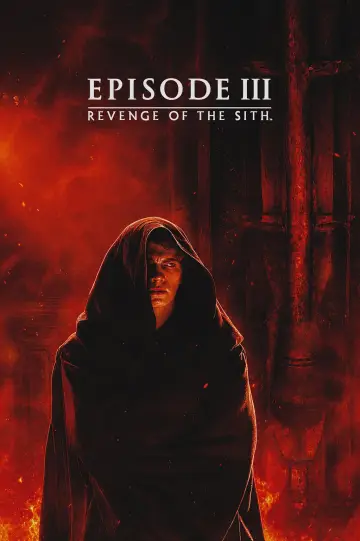 Plakat do filmu "Gwiezdne wojny: Część III - Zemsta Sithów" #1156244
