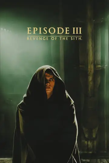 Plakat do filmu "Gwiezdne wojny: Część III - Zemsta Sithów" #1156245
