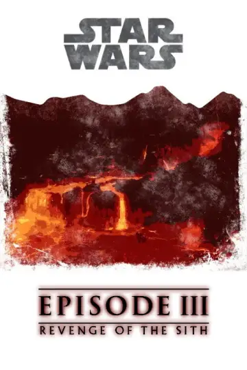 Plakat do filmu "Gwiezdne wojny: Część III - Zemsta Sithów" #1182626