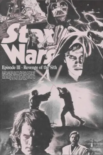 Plakat do filmu "Gwiezdne wojny: Część III - Zemsta Sithów" #1182627
