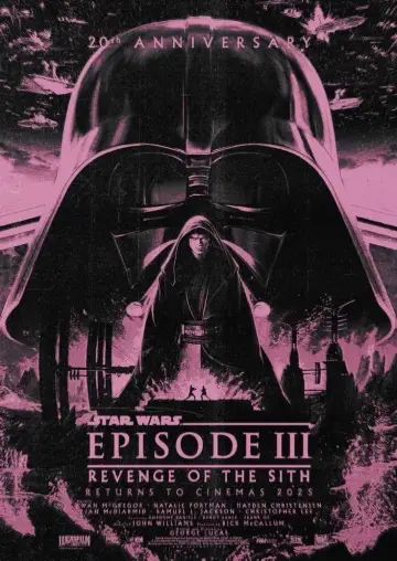 Plakat do filmu "Gwiezdne wojny: Część III - Zemsta Sithów" #1182628