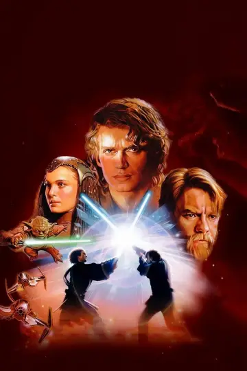 Plakat do filmu "Gwiezdne wojny: Część III - Zemsta Sithów" #1197756
