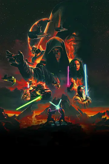Plakat do filmu "Gwiezdne wojny: Część III - Zemsta Sithów" #1197757