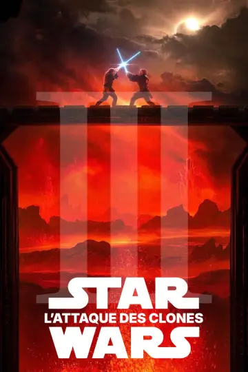 Plakat do filmu "Gwiezdne wojny: Część III - Zemsta Sithów" #1215763