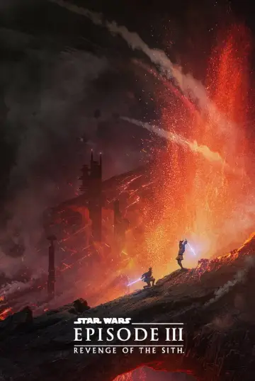 Plakat do filmu "Gwiezdne wojny: Część III - Zemsta Sithów" #1215764