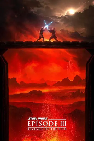 Plakat do filmu "Gwiezdne wojny: Część III - Zemsta Sithów" #1215765
