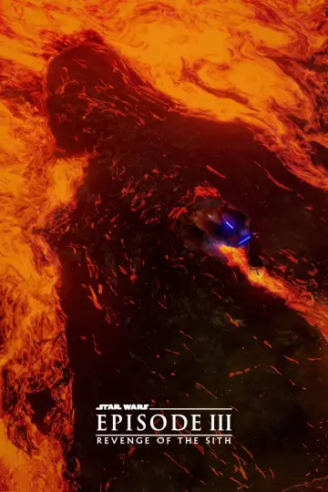 Plakat do filmu "Gwiezdne wojny: Część III - Zemsta Sithów" #1215766