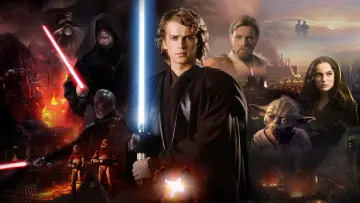 Zasłona do filmu "Gwiezdne wojny: Część III - Zemsta Sithów" #217434